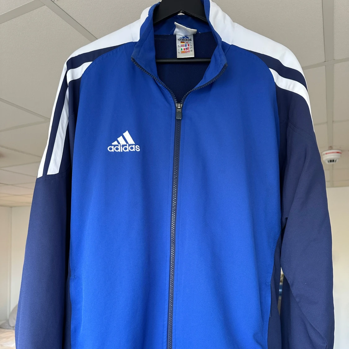 Old School Adidas träningsjacka