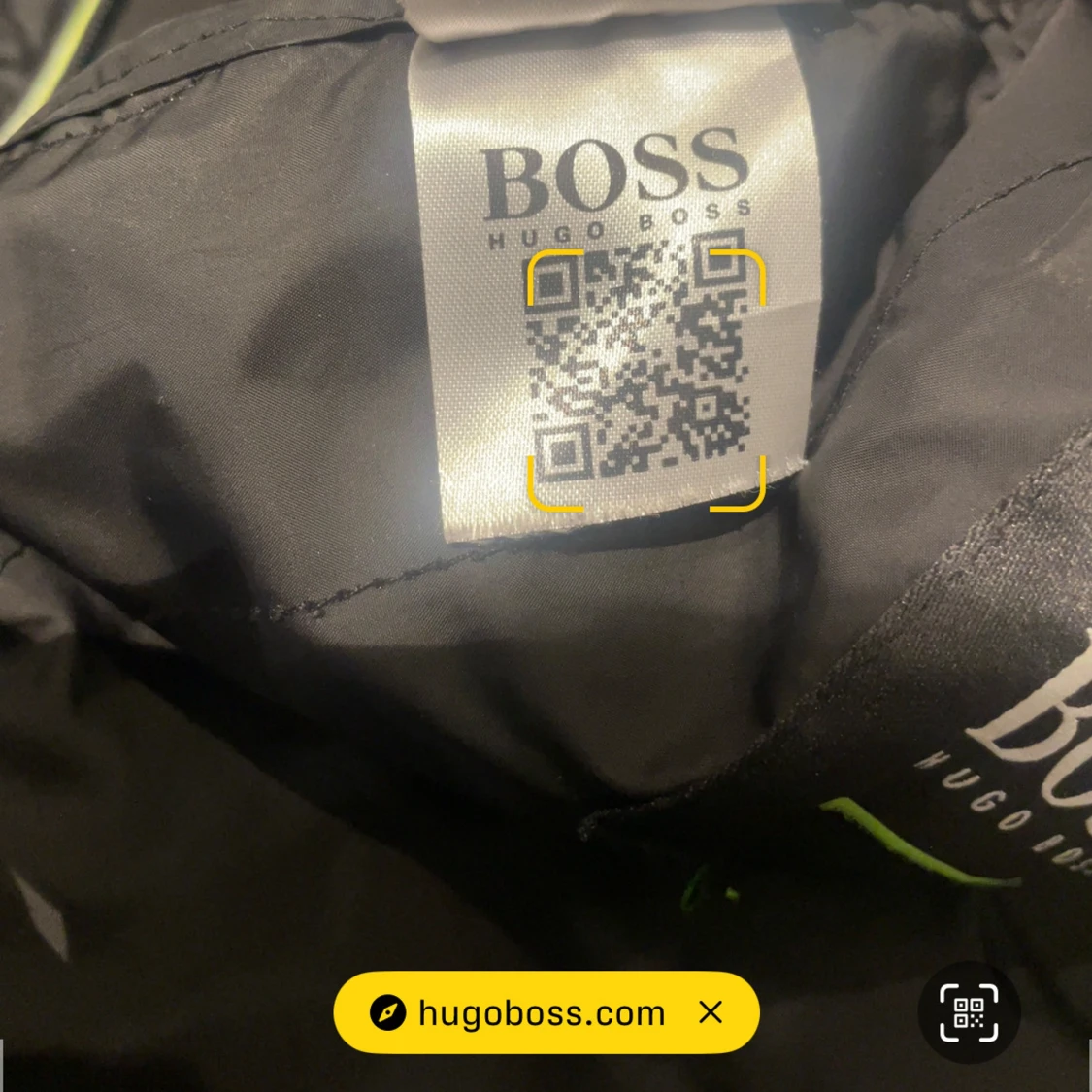 Svart cardigan från HUGO BOSS - 2