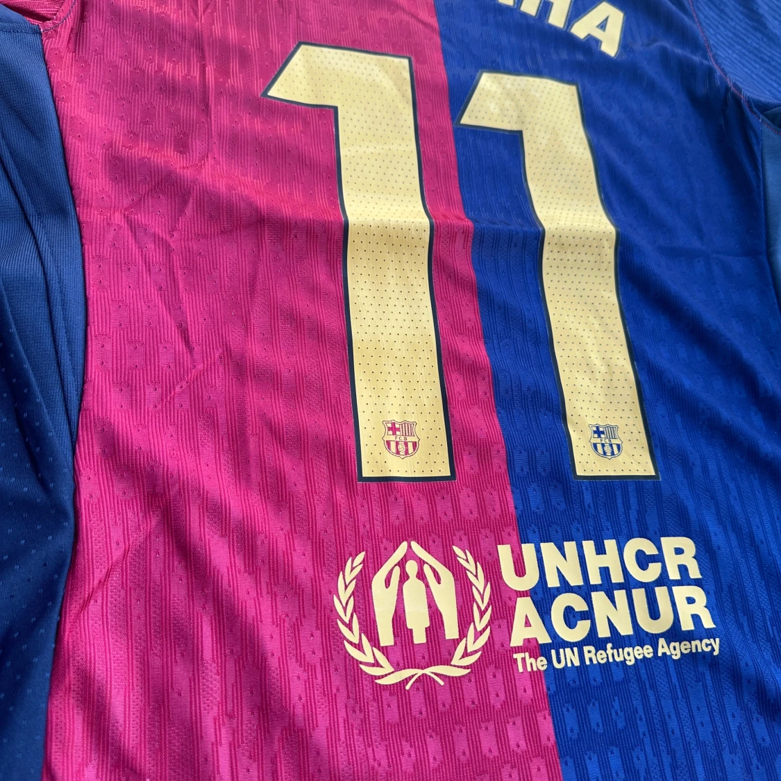 FC Barcelona matchtröja Raphinha 11 - 3