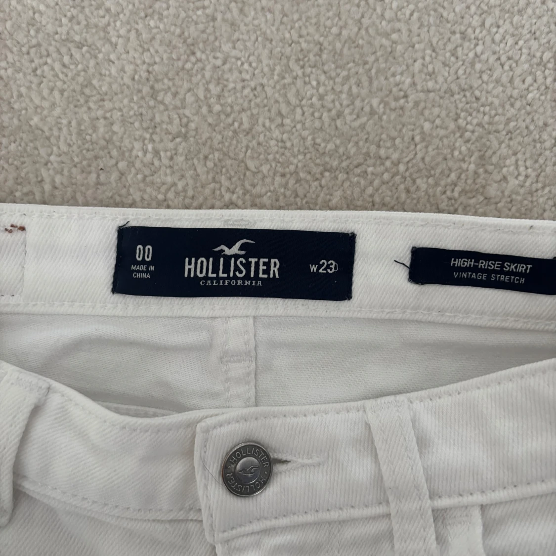 Hollister jeanskjol - 2