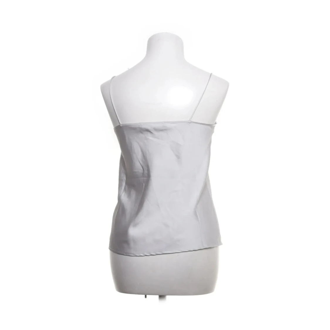 Vit linnetopp med spets från BikBok - 1