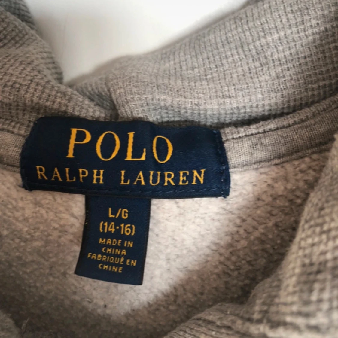 Polo hoodie - 1