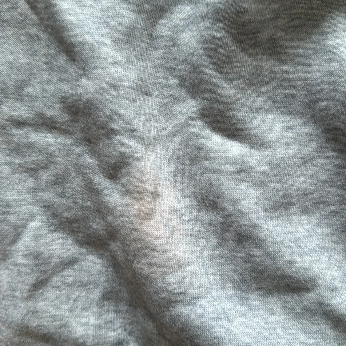 Grå mjukisbyxor från Nike - 4