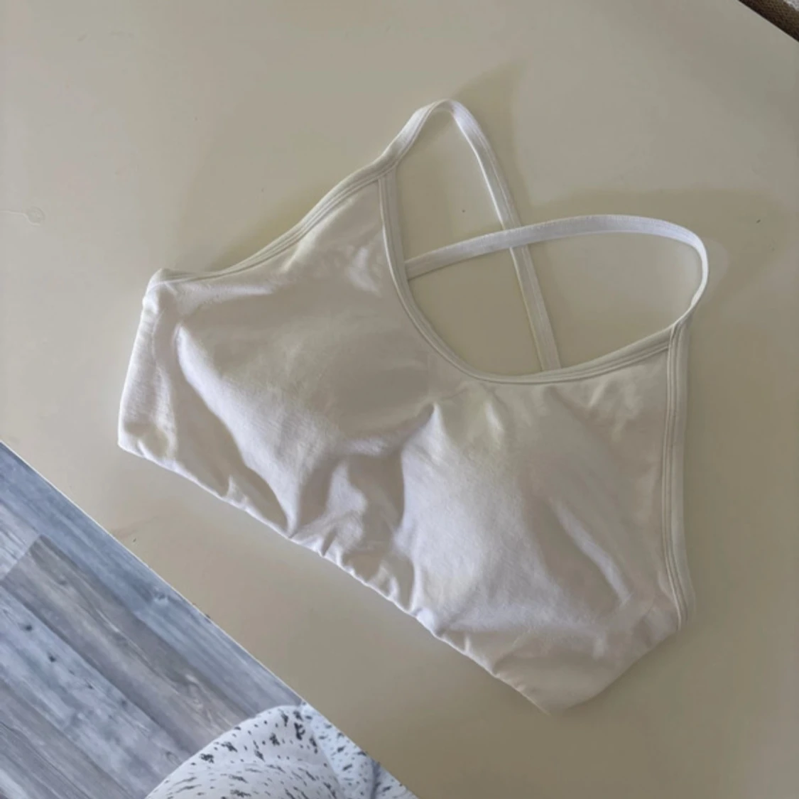 Vit linnetopp från Relode