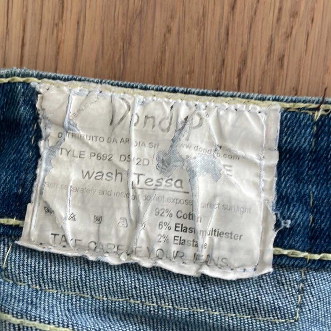 Blå jeans från Dondup  - 2