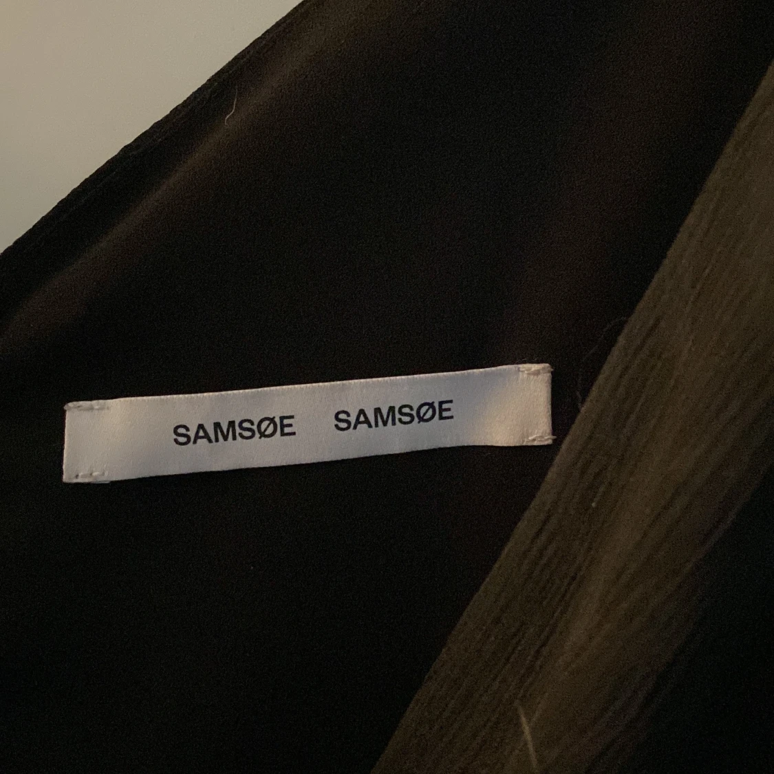 Svart långklänning från Samsøe Samsøe - 3