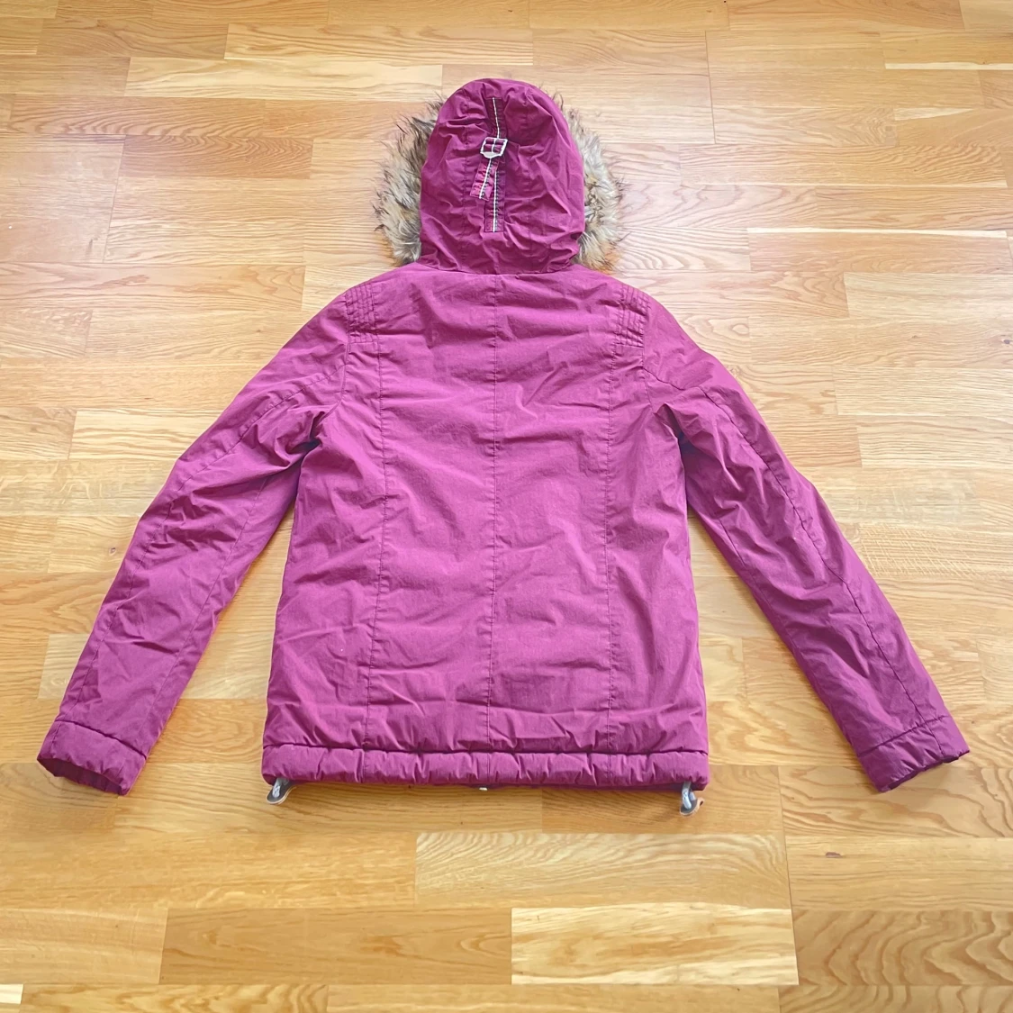 Ny Dolomite Vinröd Vinterjacka med tags - 2