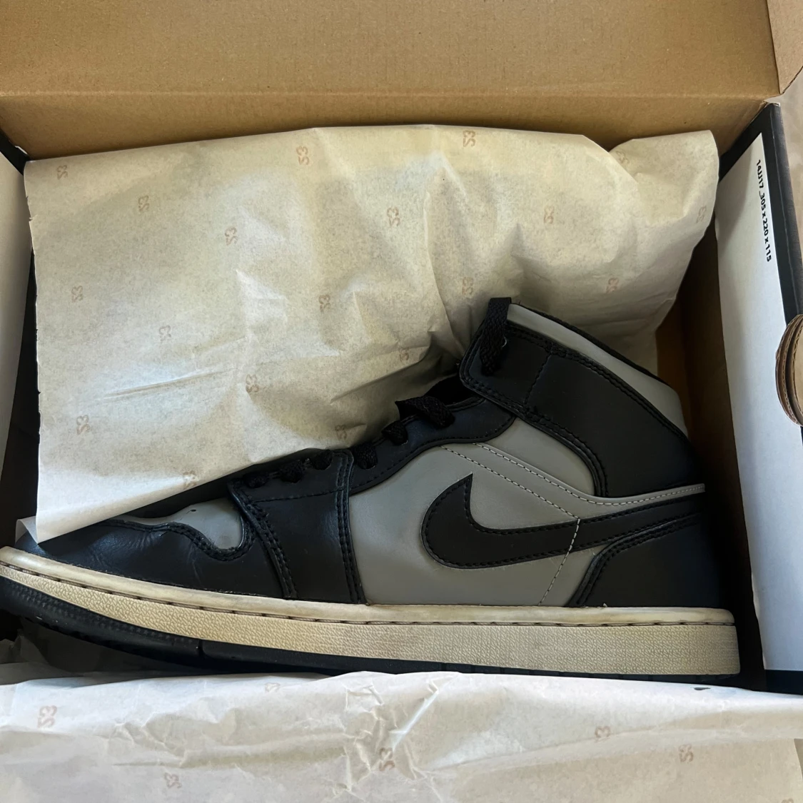 Jordan 1 Shadow red - 4