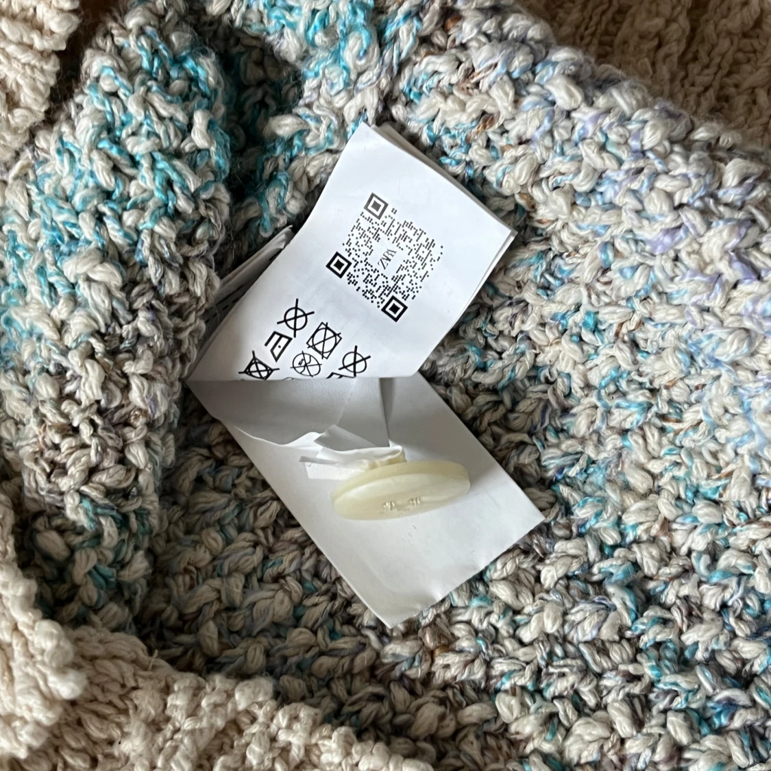 Stickad väst Zara - 2