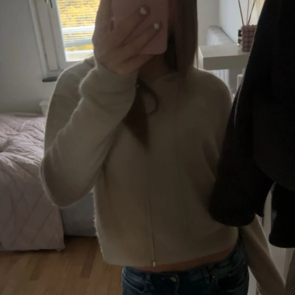 Kashmir hoodie zara - 1