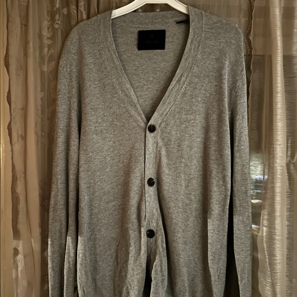 Grå kofta från Jack & Jones