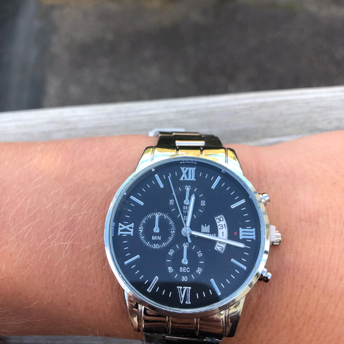 Klocka med halsband/armband - 1