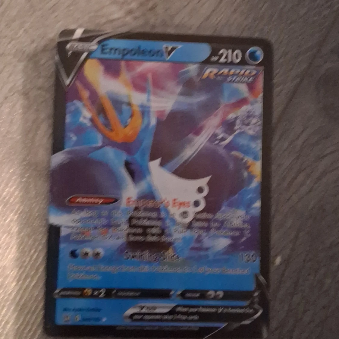 Pokémon V-kort: Tyranitar V, Empoleon V & Mimikyu V - 2