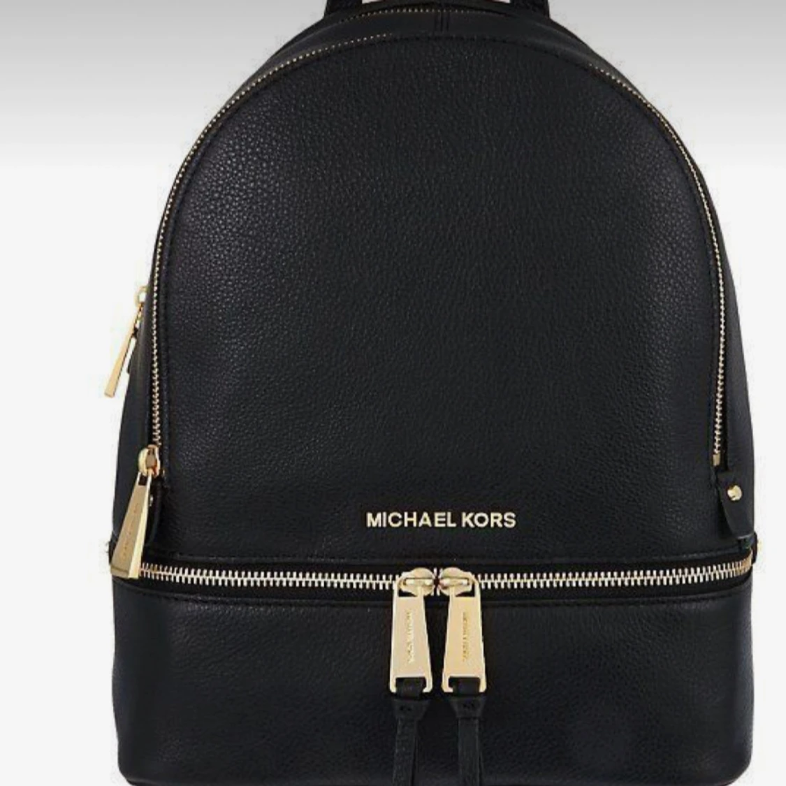 Svart ryggsäck & plånbok Michael Kors