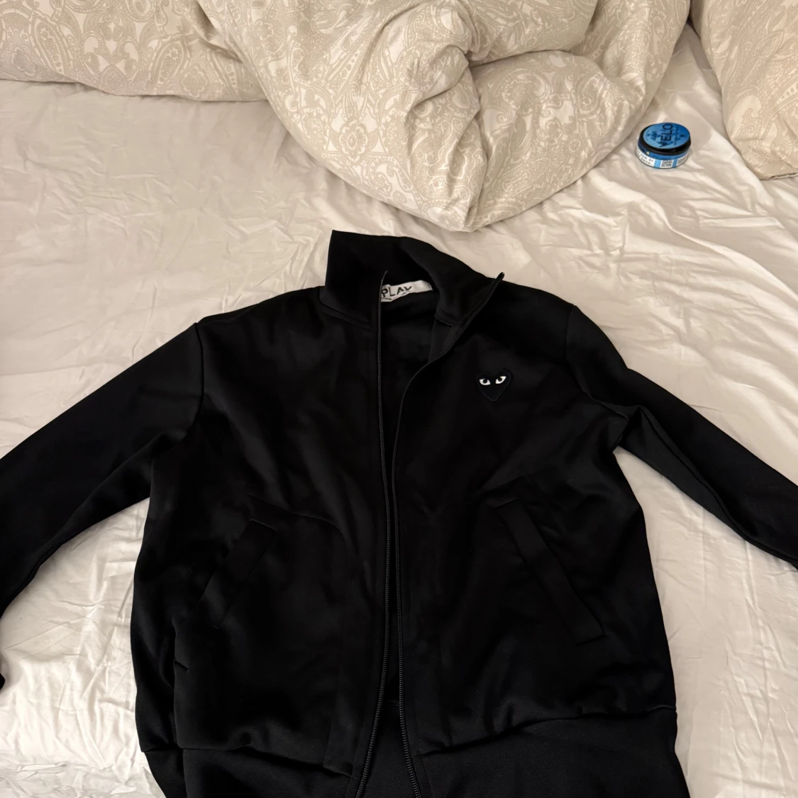 Svart jacka Comme des Garçons Play S