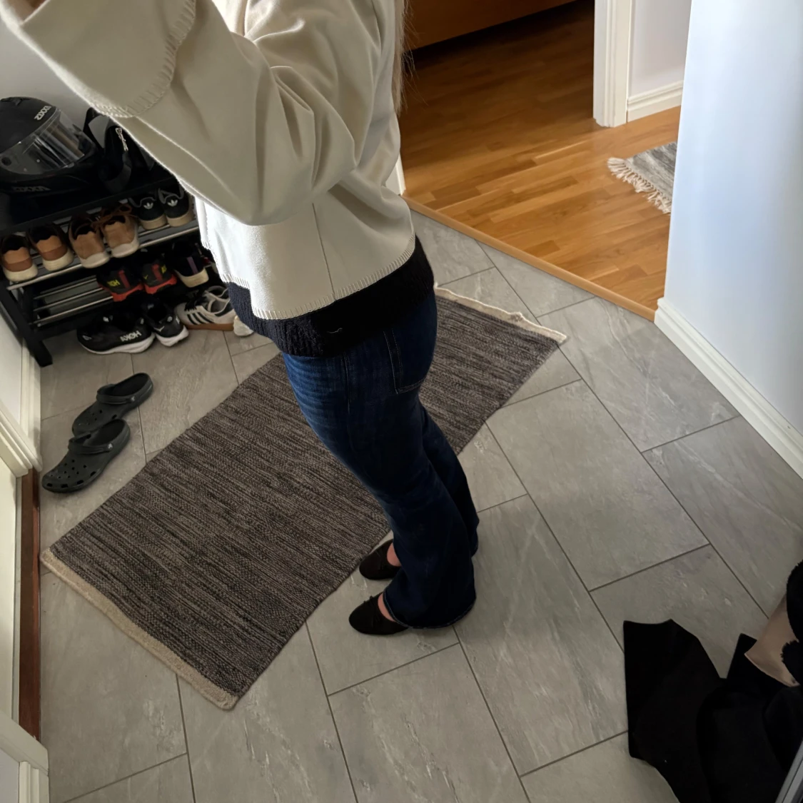 Beige omlottjacka från Gina Tricot - 2