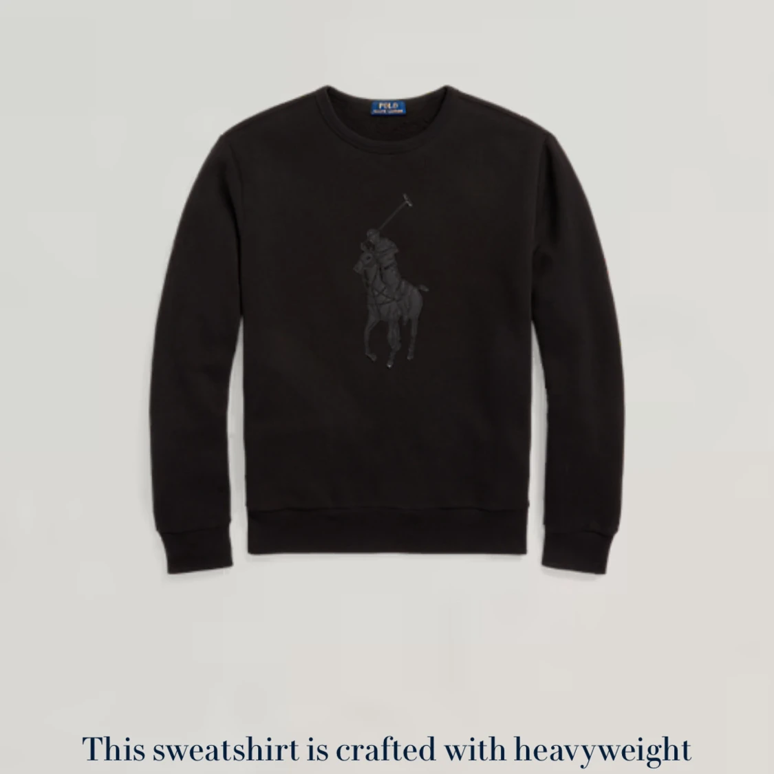 Svart sweatshirt Polo Ralph Lauren - 2