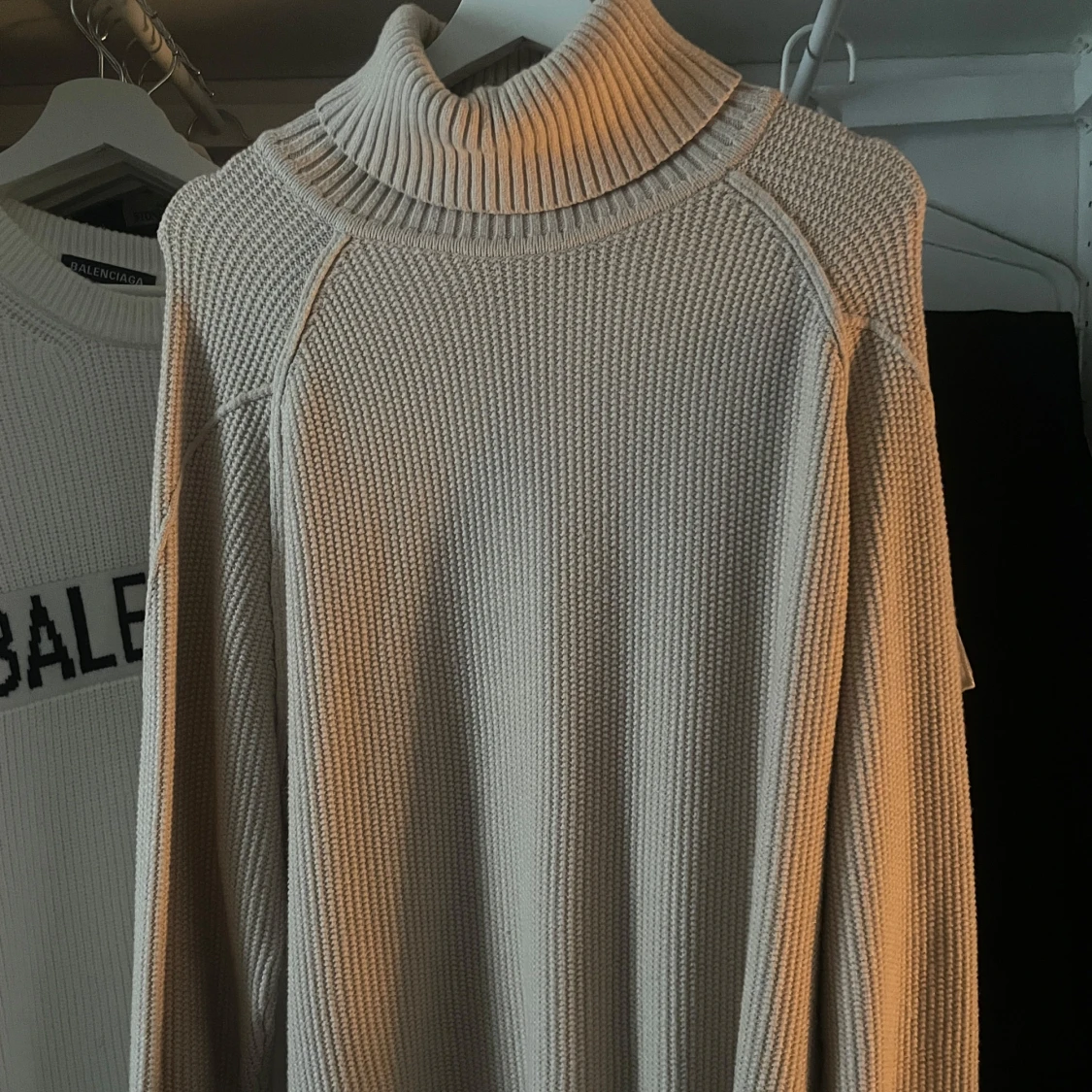 Beige polotröja från Stone Island - 1