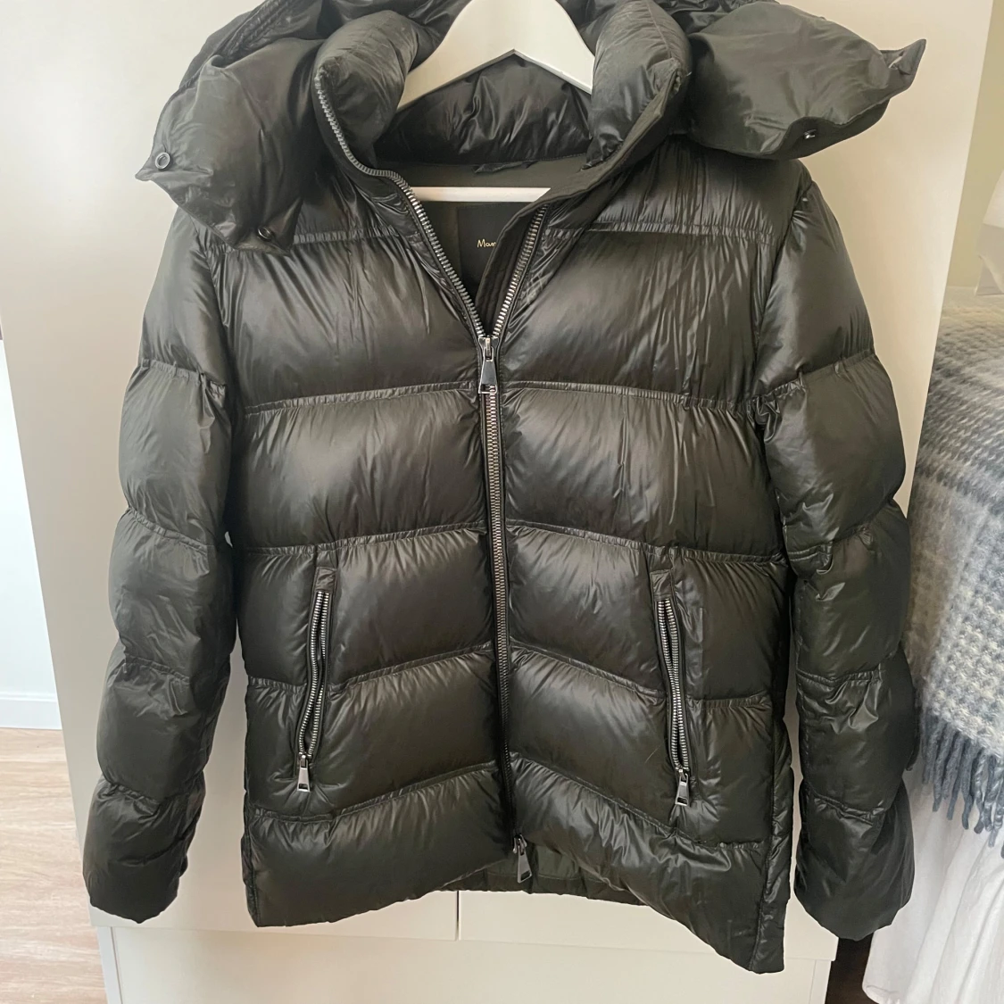 Mörkgrön pufferjacka  - 2