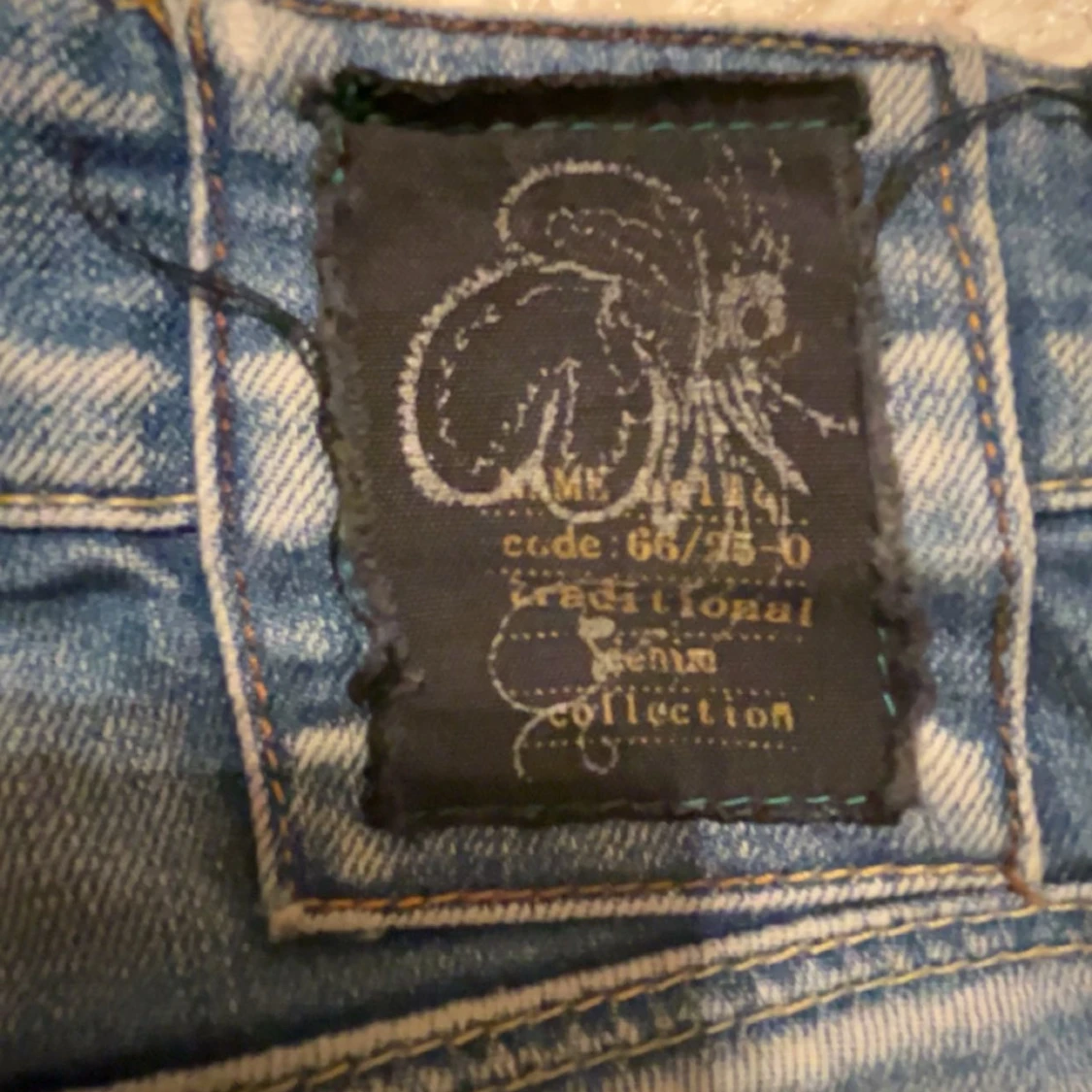 Blå jeans från Vero Moda  - 4