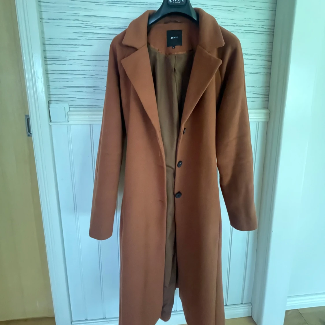 Brun kappa från Object