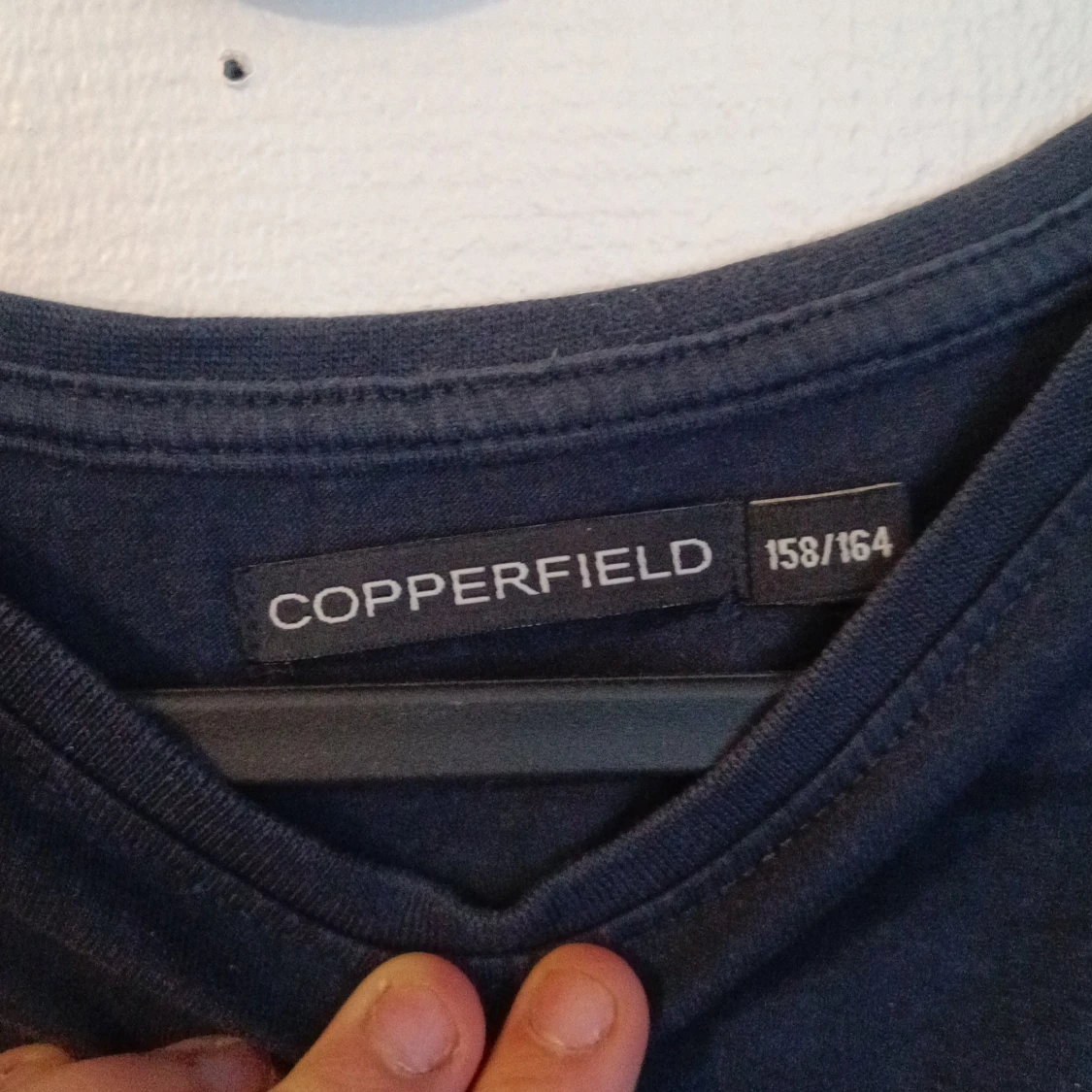 Svart t-shirt med hästmotiv från Copperfield - 1