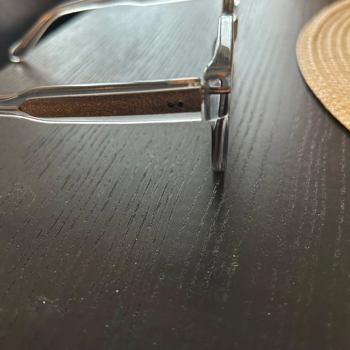 Grå transparenta solglasögon från CHIMI - 2