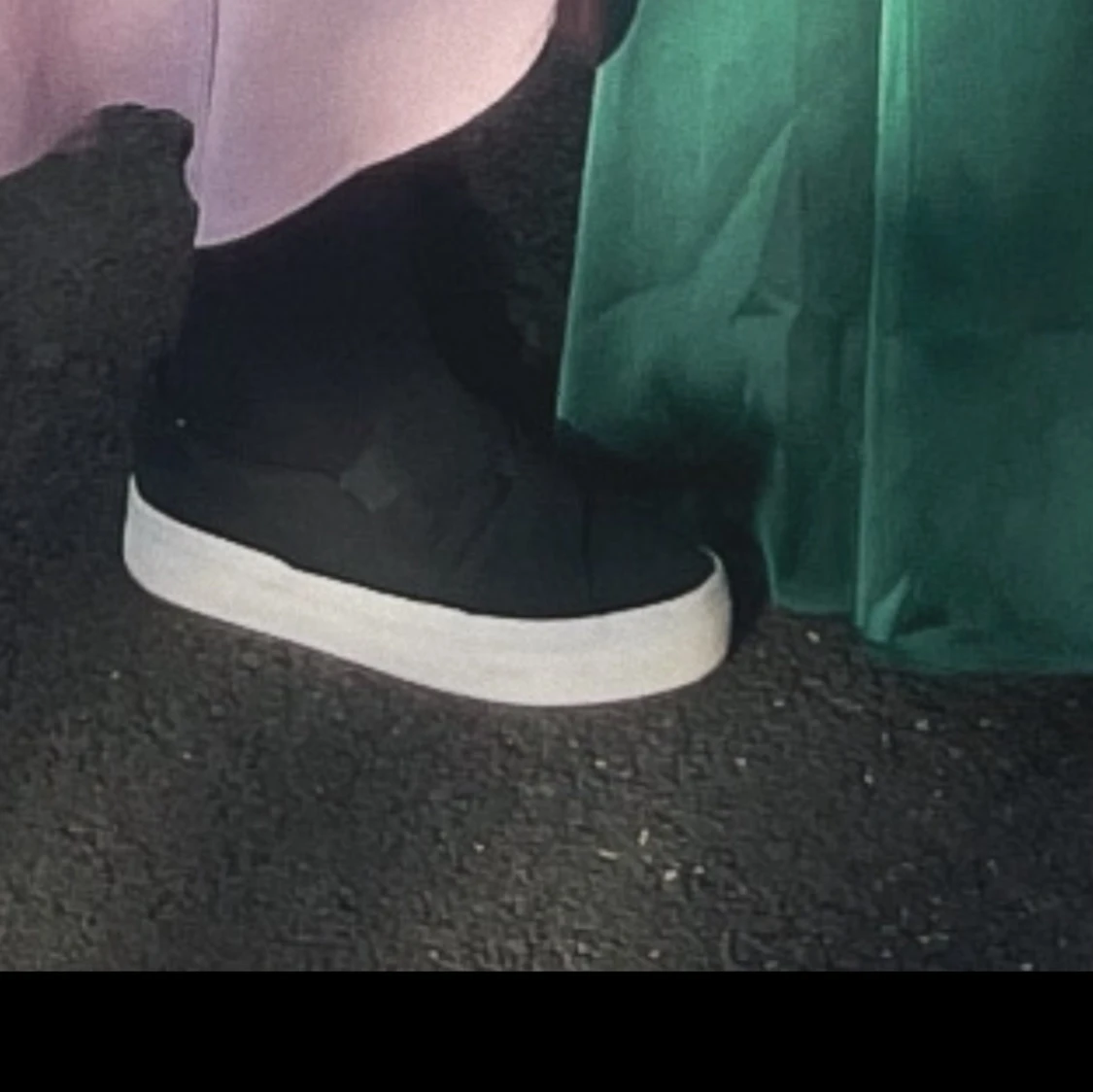 Svarta slip-on sandaler från Anna Field - 3