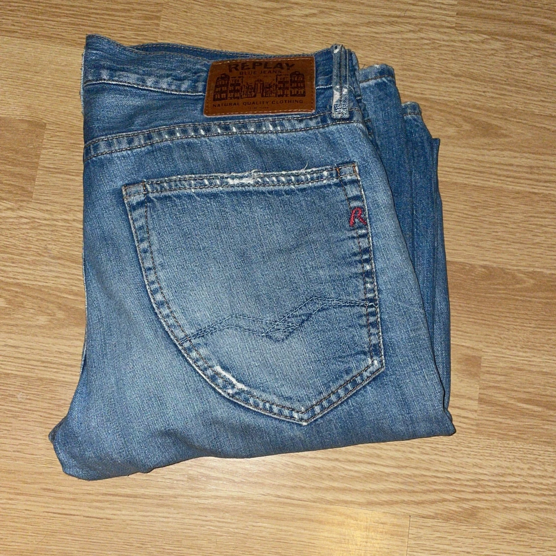 Blå Replay jeansbyxor - 2