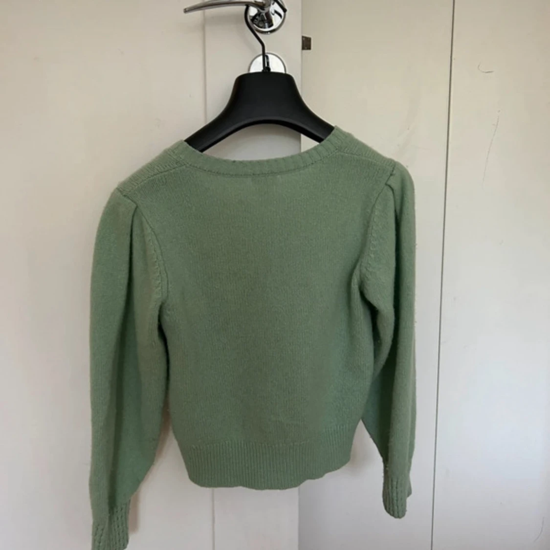 Grön cashmere/karshmir  tröja från Bellerose! - 1