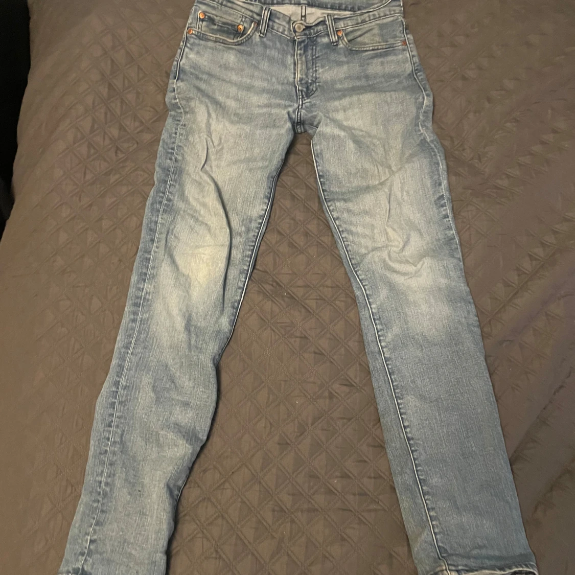 Ljusblå Levi's Premium jeans