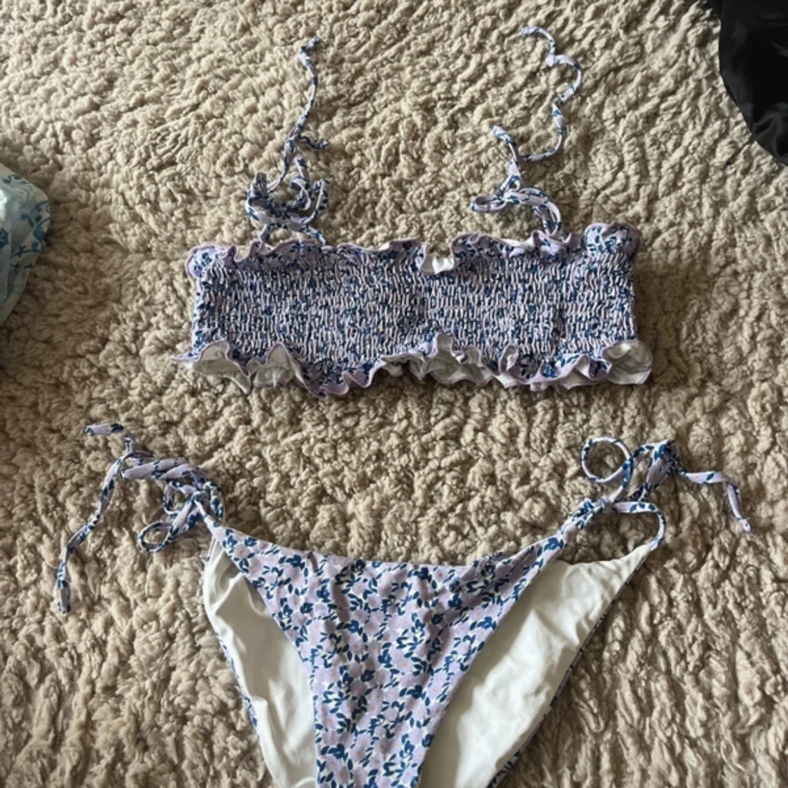 Blommig bikini från Robin - 1