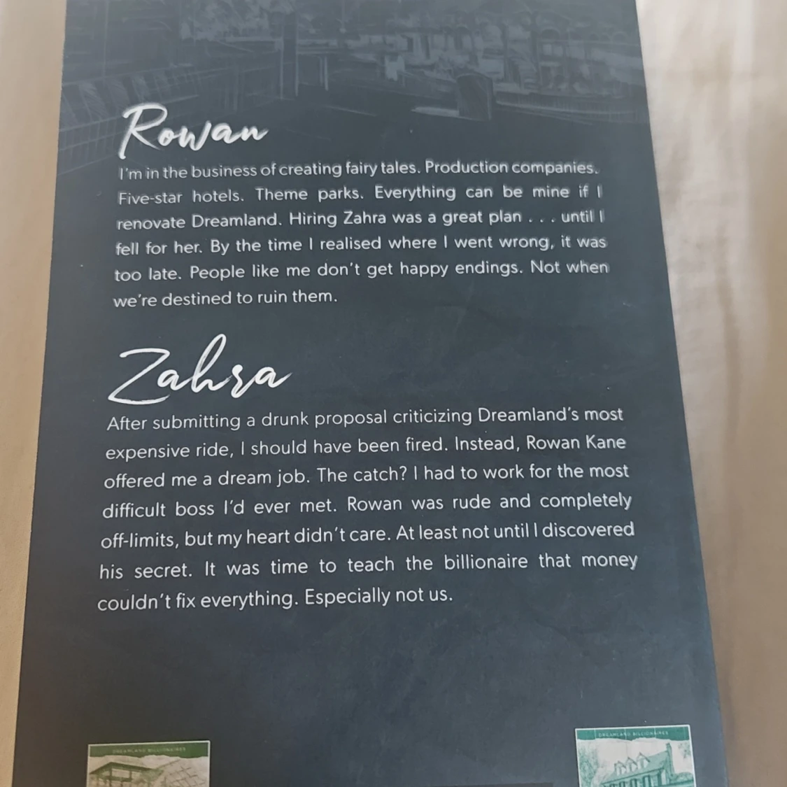 The Fine Print, Terms and Conditions, Final Offer - 3