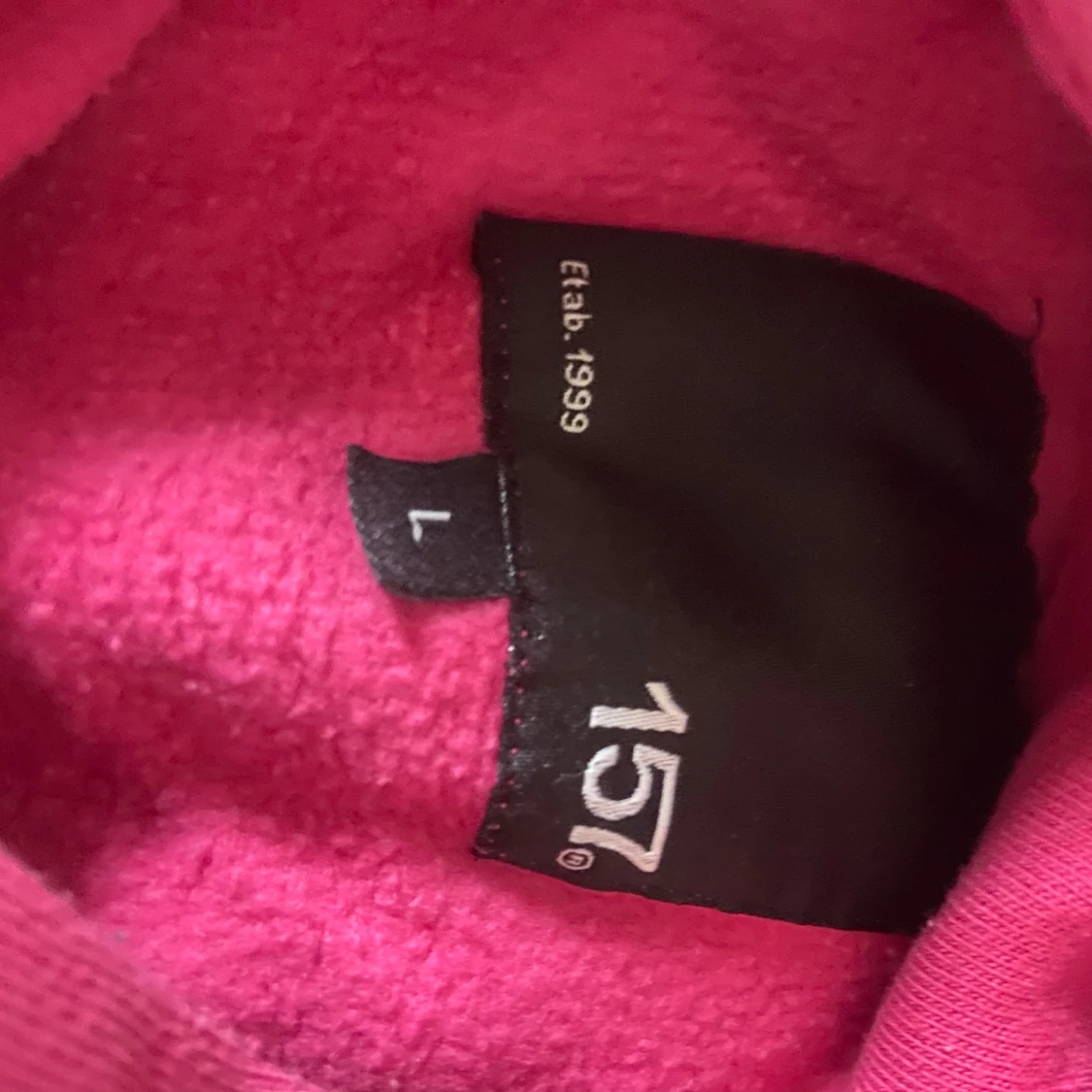 Rosa hoodie från 157 - 1