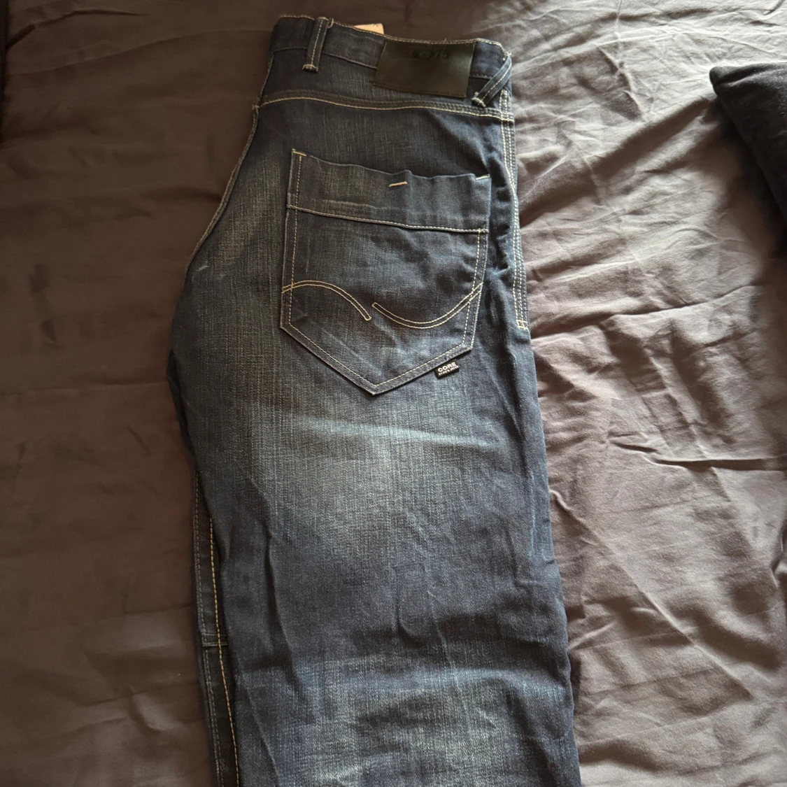 Jack & Jones mörkblå jeans - 2