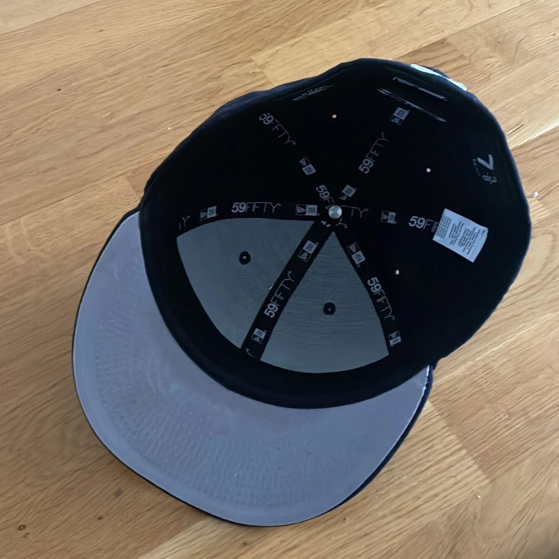 New Era Yankees 59FIFTY keps marinblå - 3