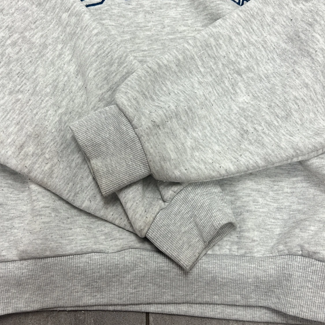 Grå sweatshirt SCFLH Gina Tricot M - 4