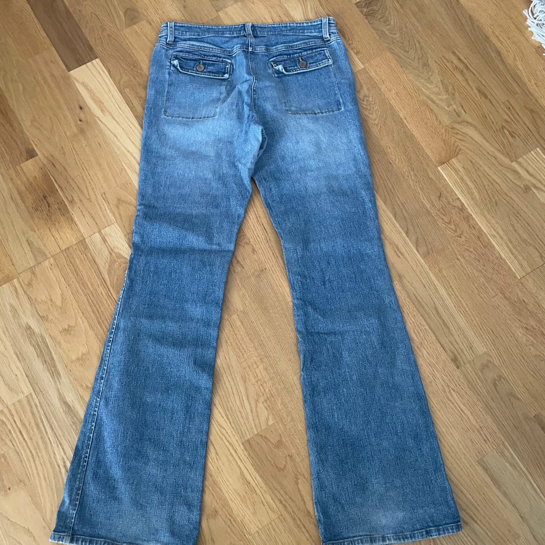 Blåa jeans - 1