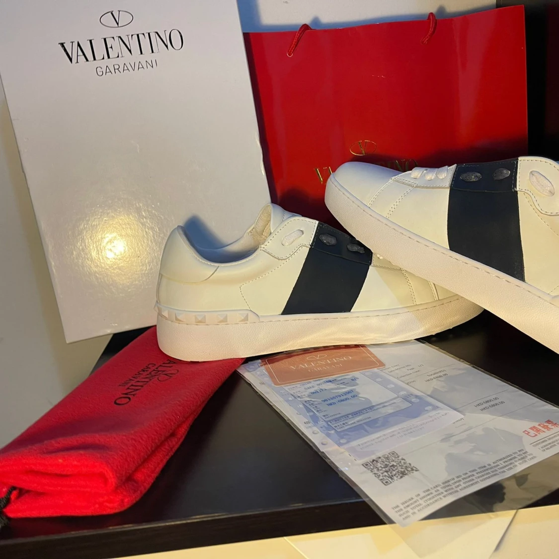 Valentino skor