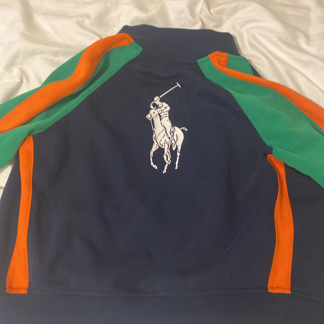 Ralph Lauren US Open jacka blå/grön - 3