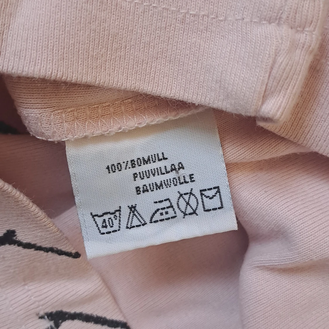 Rosa långärmad tröja  - 3