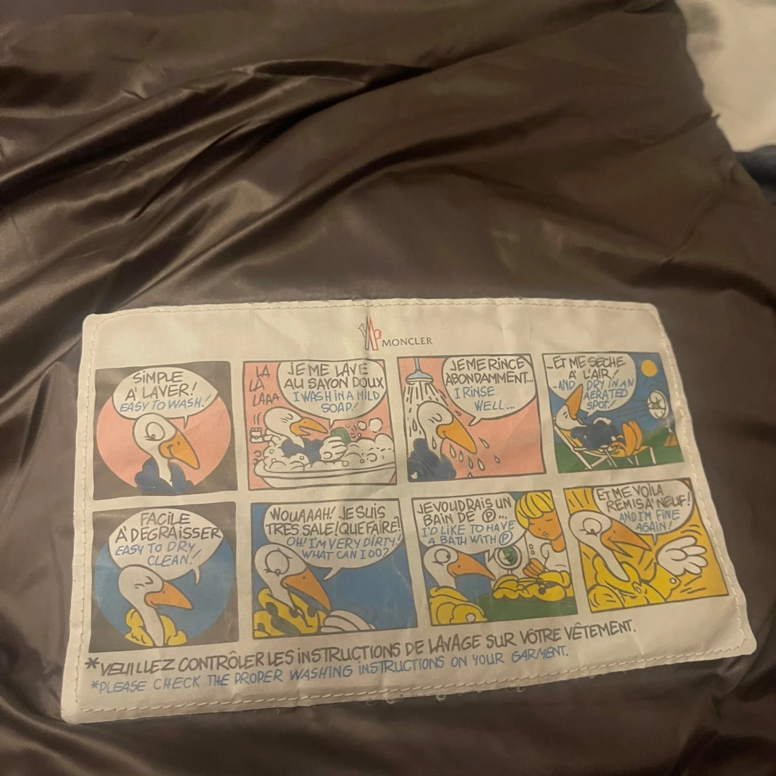 Svart dunjacka från Moncler - 3