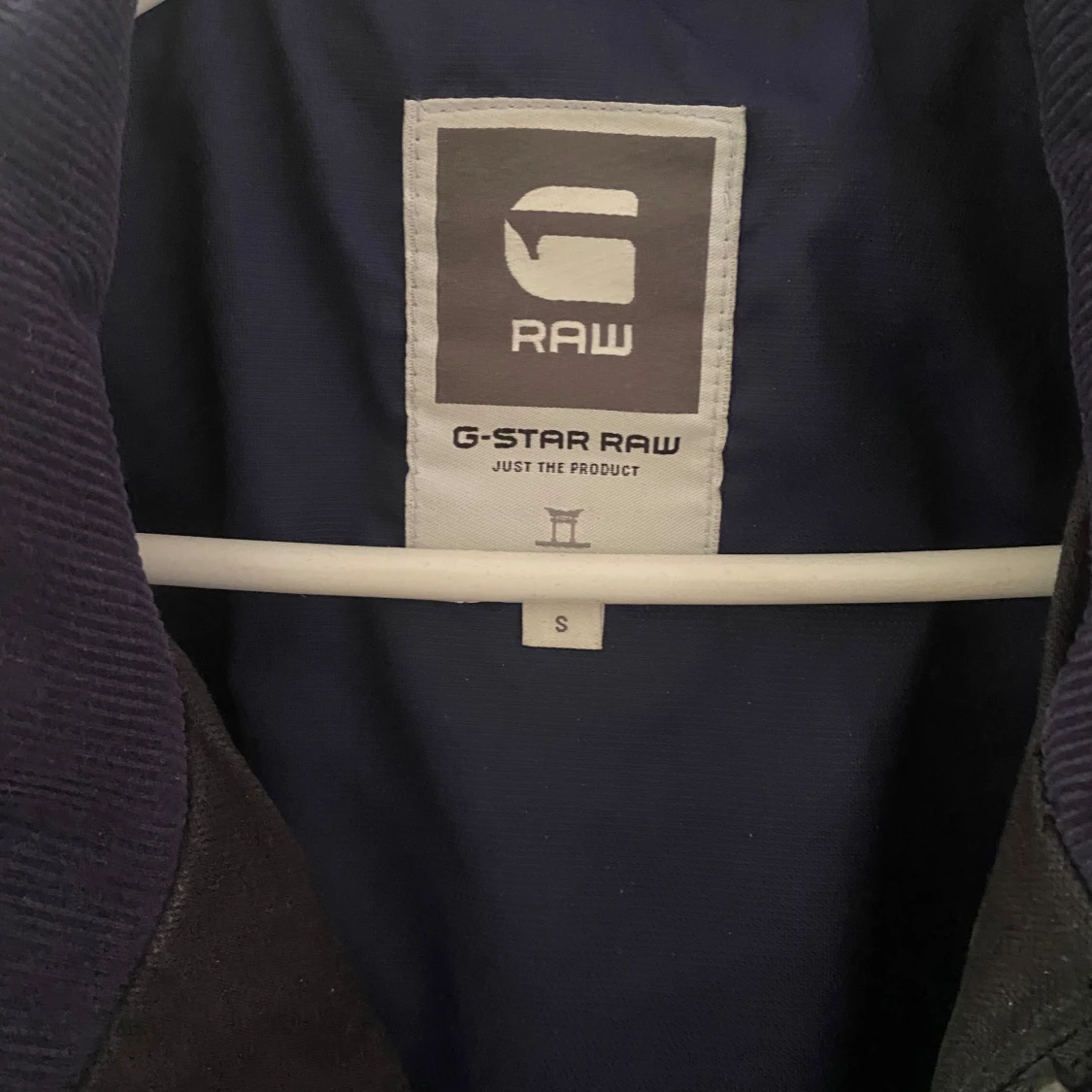 Svart kappa  från G-Star Raw - 2
