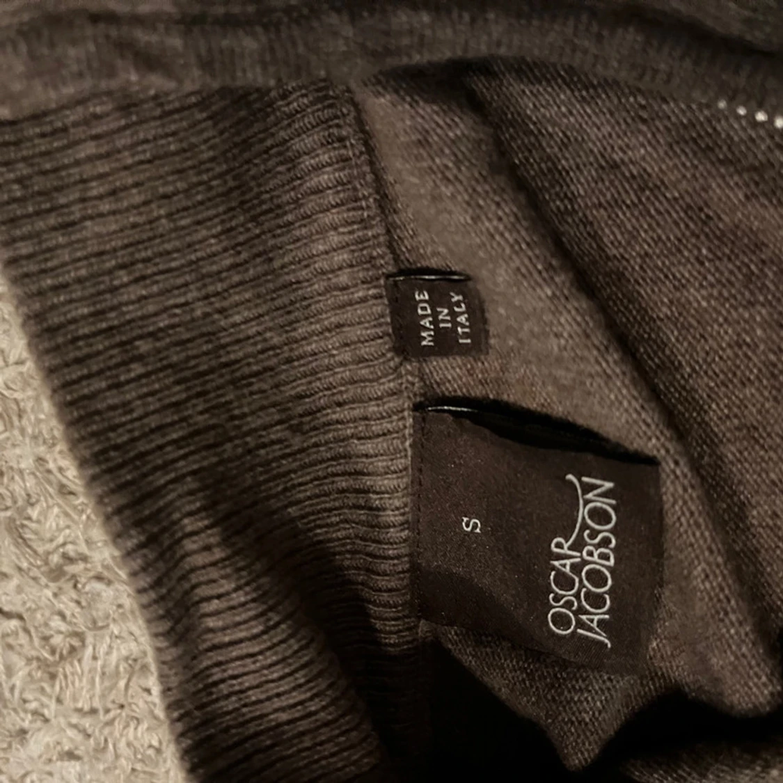 Oscar Jacobson halfzip  - 1