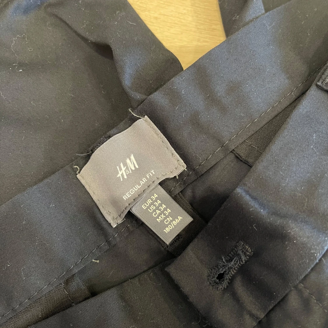 Svarta shorts från H&M - 3