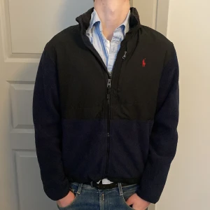 Ralph lauren flecce jacka - Perfekt till våren och hösten och extremt snygg