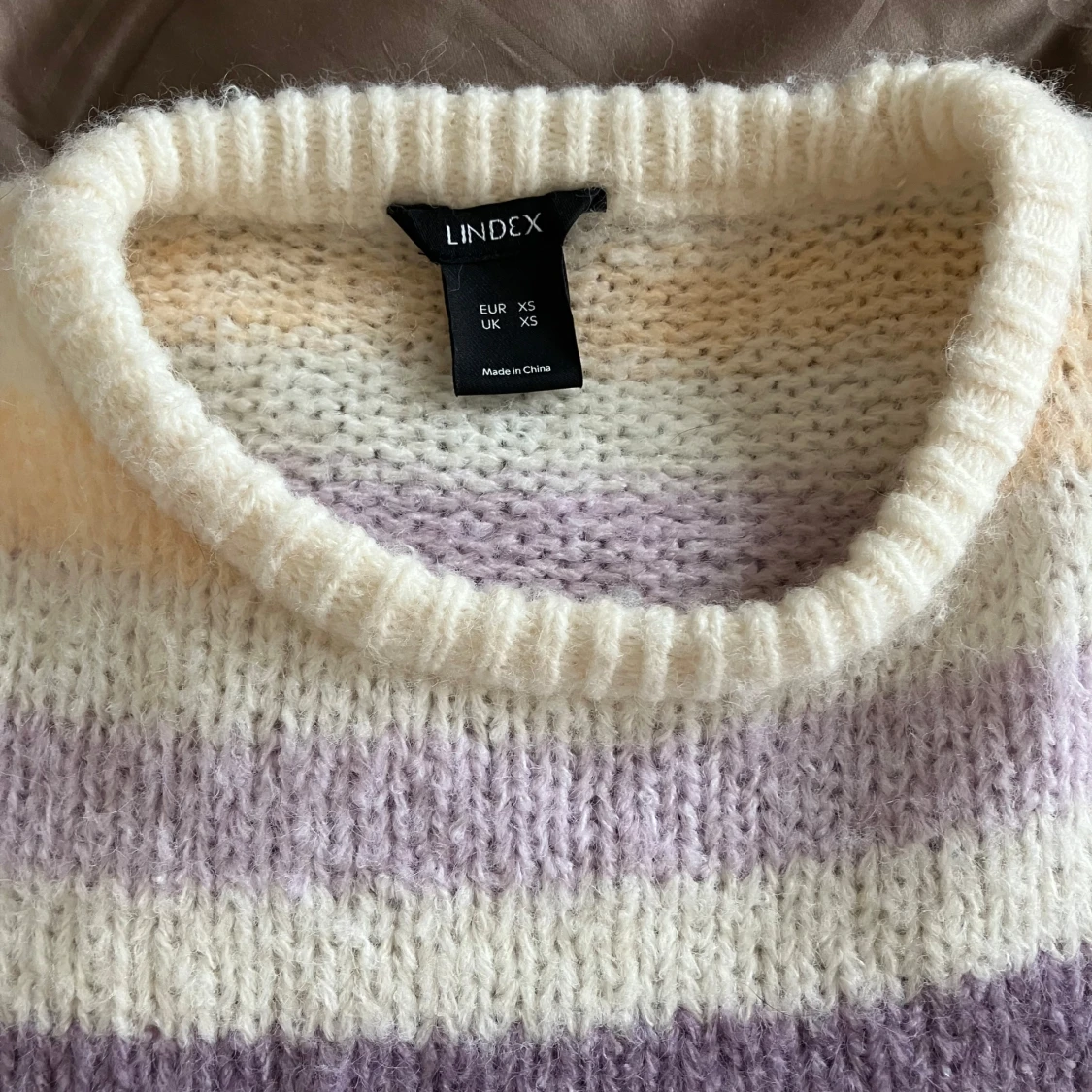 Stickad tröja från Lindex - 1