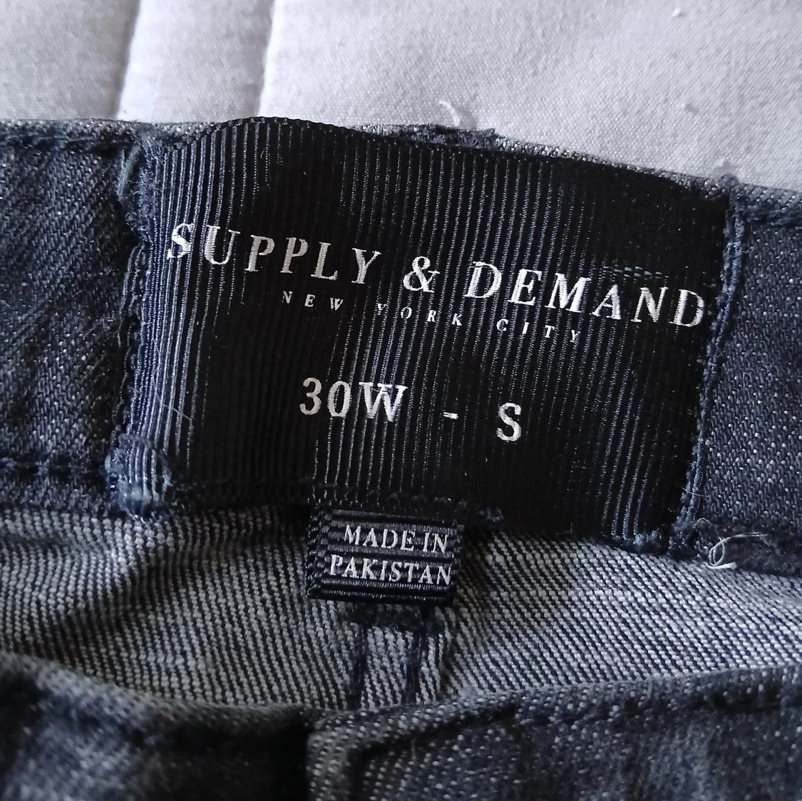 Supply & demand jeans - 2
