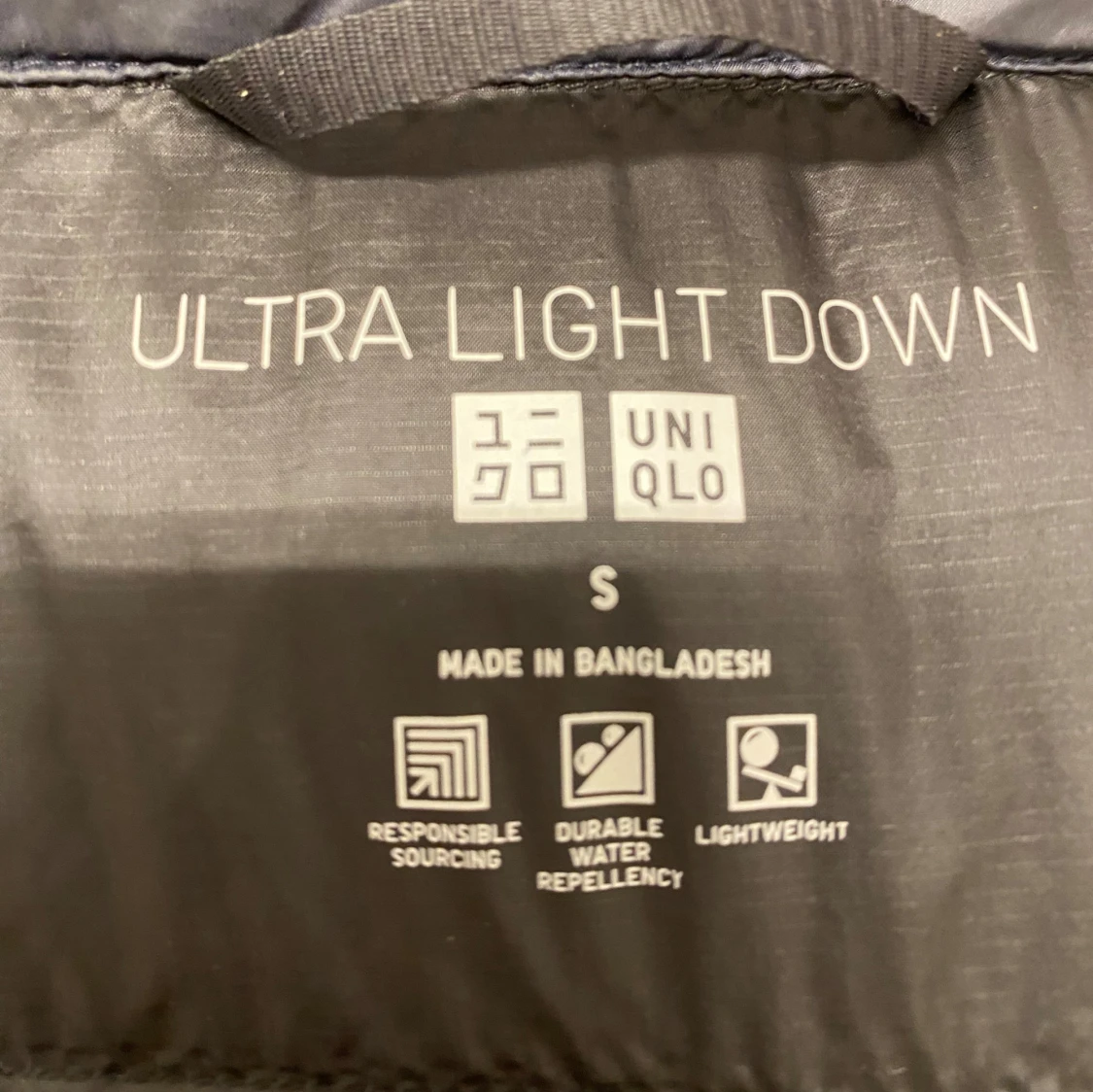 Uniqlo down väst - 2