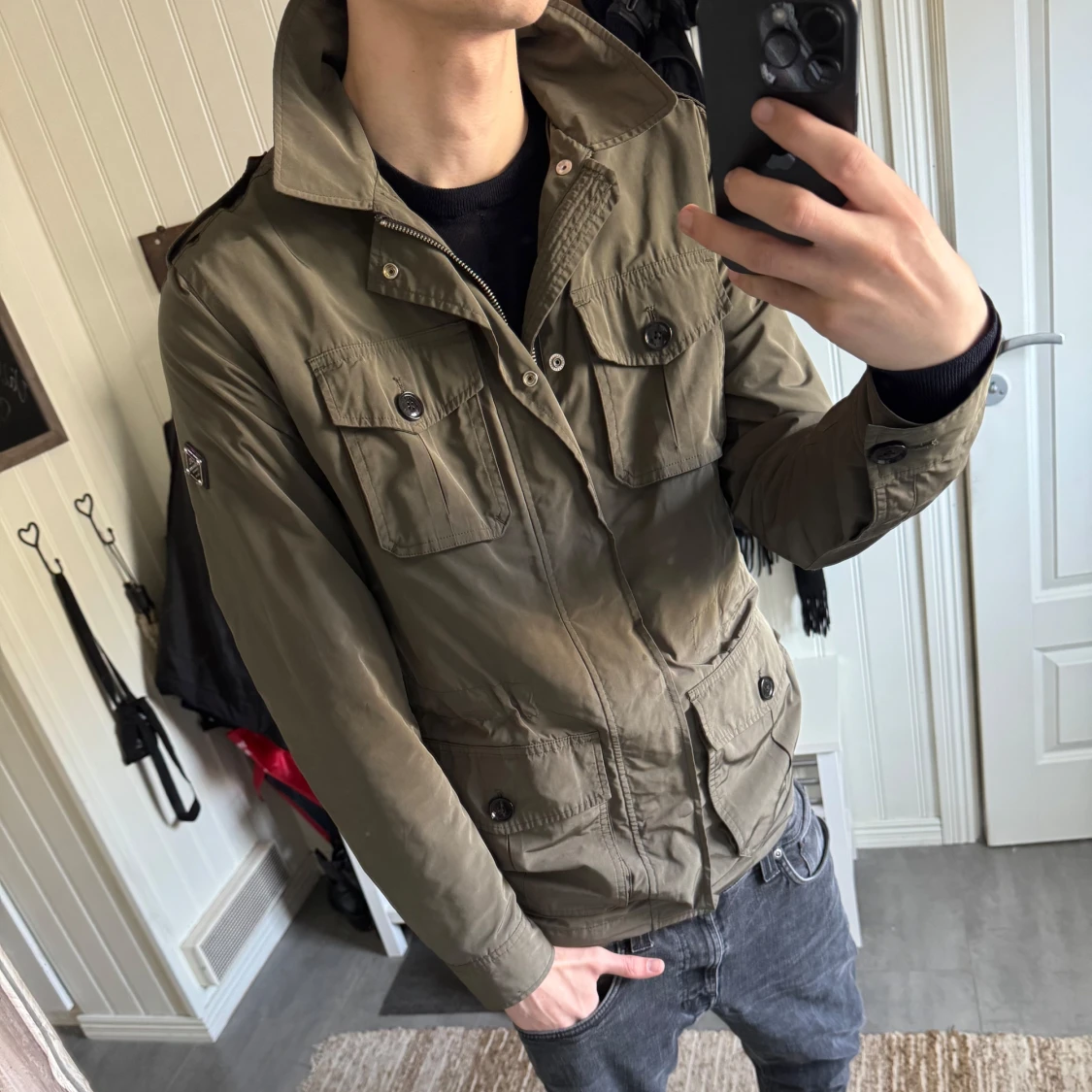 J.Lindberg field jacket đ§„